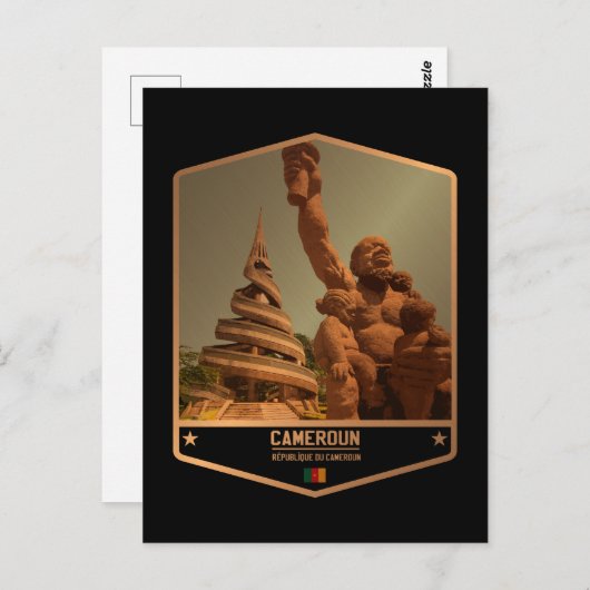 Kameroen Briefkaart (Voorkant / Achterkant)