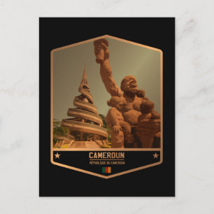 Kameroen Briefkaart