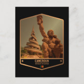 Kameroen Briefkaart (Voorkant)