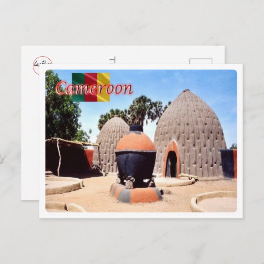 Kameroen - briefkaart (Voorkant / Achterkant)