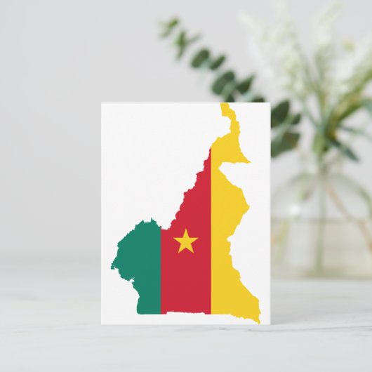 Kameroen CM Briefkaart (Staand voorkant)