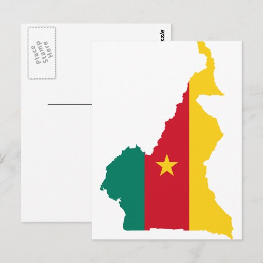 Kameroen CM Briefkaart (Voorkant / Achterkant)
