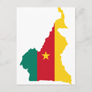 Kameroen CM Briefkaart