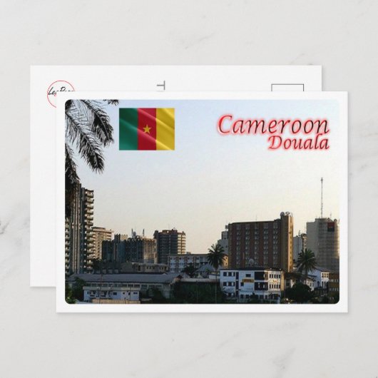 Kameroen - Douala - Briefkaart (Voorkant / Achterkant)