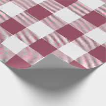 Kameroen en witte Buffalo Plaid
