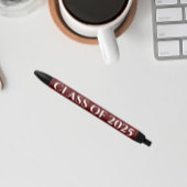 Kameroen en witte schoolkleuren schooljaar zwarte inkt pen