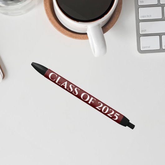 Kameroen en witte schoolkleuren schooljaar zwarte inkt pen