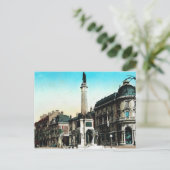 Kameroen, fontein van de Elephants Briefkaart (Staand voorkant)