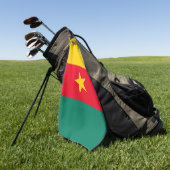 Kameroen Golfhanddoek (Groen)