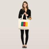 kameroen grote tote bag (Voorkant (model))