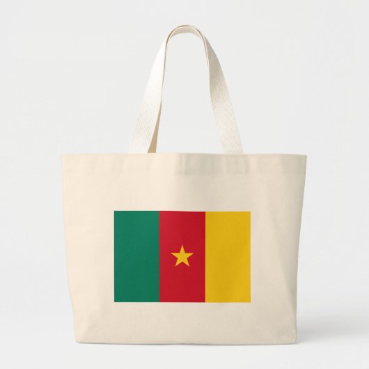 kameroen grote tote bag (Voorkant)