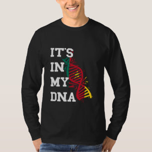 Kameroen Het zit in mijn DNA Kameroense roots Kame T-shirt