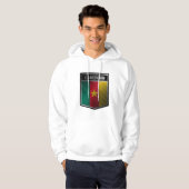 Kameroen Hoodie (Voorkant volledig)