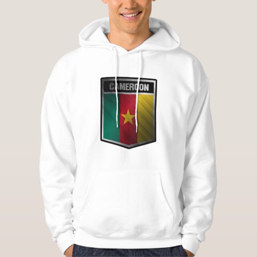 Kameroen Hoodie (Voorkant)