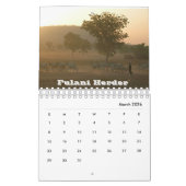 Kameroen Kalender (Mar 2026)