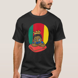 Kameroen Kameroen Afrika Proud Prince Boy Zoon M T-shirt
