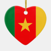 Kameroen Keramisch Ornament (Voorkant)
