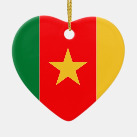 Kameroen Keramisch Ornament (Voorkant)
