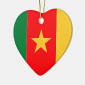 Kameroen Keramisch Ornament (Links)