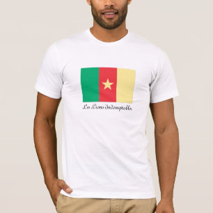 Kameroen "Les Lions Indomptable" T-shirt