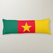 Kameroen Lichaamskussen (Achterkant)