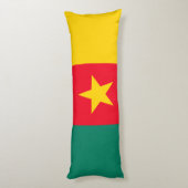 Kameroen Lichaamskussen (Achterkant (Verticaal))