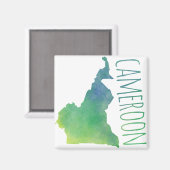 Kameroen Magneet (Voorkant / Achterkant)