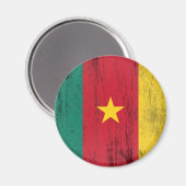 Kameroen Magneet (Voorkant / Achterkant)
