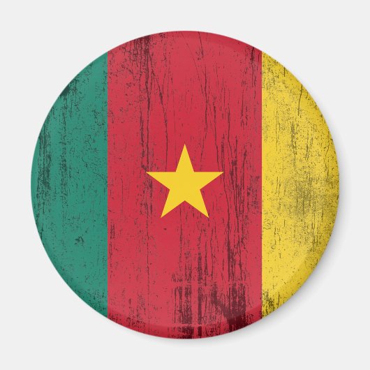 Kameroen Magneet (Voorkant)