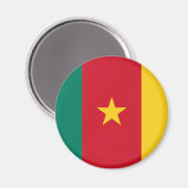 kameroen magneet (Voorkant / Achterkant)