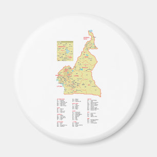 Kameroen Magneet