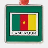 Kameroen Metalen Ornament (Voorkant)