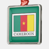 Kameroen Metalen Ornament (Links)