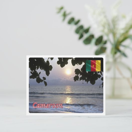 Kameroen - Panorama - Briefkaart (Staand voorkant)