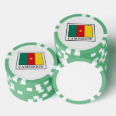 Kameroen Pokerchips (Opstapeling)
