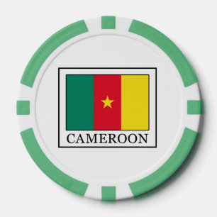 Kameroen Pokerchips