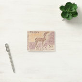 Kameroen-postzegel Cobe de buffon Post-it® Notes (Kantoor)