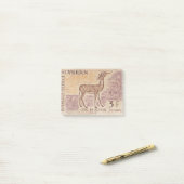 Kameroen-postzegel Cobe de buffon Post-it® Notes (Op bureau)