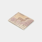 Kameroen-postzegel Cobe de buffon Post-it® Notes (Schuin)