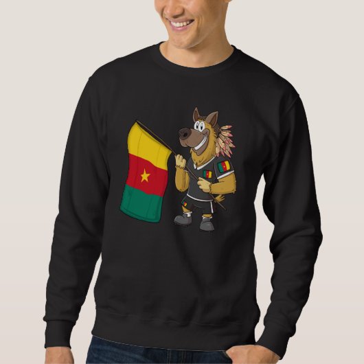 Kameroen Rasta Hond Trui (Voorkant)