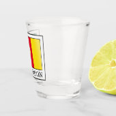 Kameroen Shot Glas (Rechts)