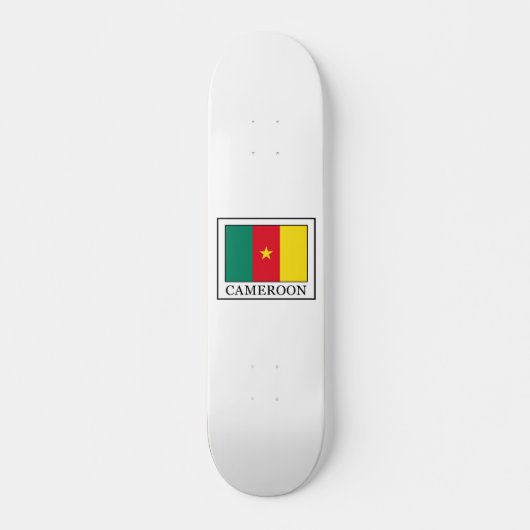 Kameroen Skateboard (Voorkant)