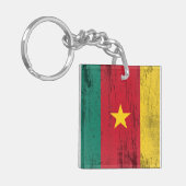 Kameroen Sleutelhanger (Voorkant Links)