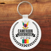 Kameroen Sleutelhanger (Voorkant)