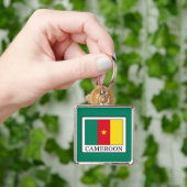 Kameroen Sleutelhanger (Hand)
