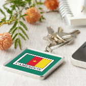 Kameroen Sleutelhanger (Zijkant)