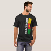 Kameroen steun Kameroenia T-shirt (Voorkant volledig)