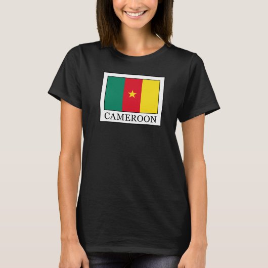 Kameroen T-shirt (Voorkant)