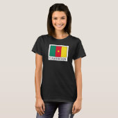 Kameroen T-shirt (Voorkant volledig)