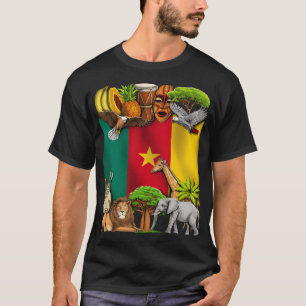 Kameroen T-shirt
